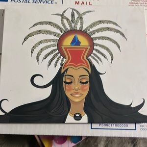 Aztec princess 👑 palette